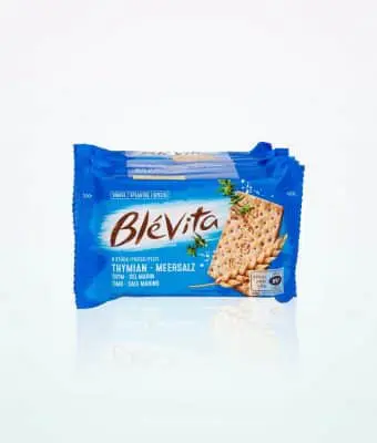 Biscotto Blevita con timo e sale marino 228g