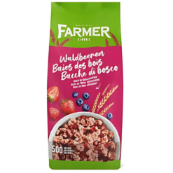 Boeren muesli Croc bosbessen mix 500g