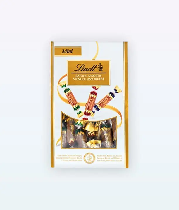 リンツ ミニ・チョコレート・スティック各種