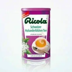 Ricola 速溶接骨木花茶 200 克