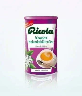 Ricola Té Instantáneo Infusión Flor de Saúco 200g