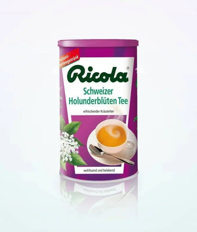 Ricola Instant Thee Vlierbloesem 200g