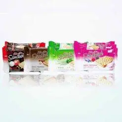 Blevita sandwich biscuit