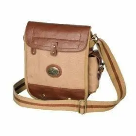 P 11513 CANVAS TRAVEL SERIES Big compact shoulder bag