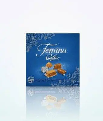 Caixa de Pralinés Cailler Femina 214g