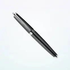 Caran dAche Crystal Black Fountain pen rhodium coated