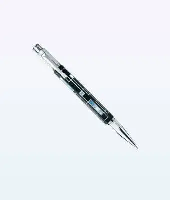 Caran dAche Link 1 Series Mother of Pearl Mechanical pencil ebony