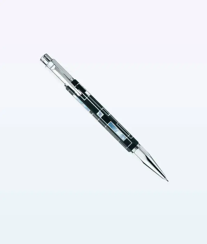 Caran dAche Link 1 Series Mother of Pearl Mechanical pencil ebony