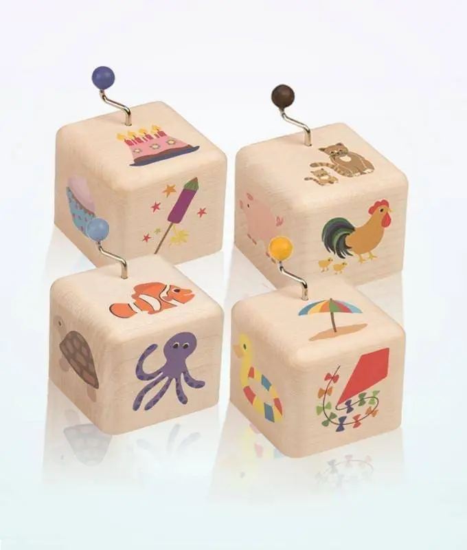 Kiener Assorted Sound Cube