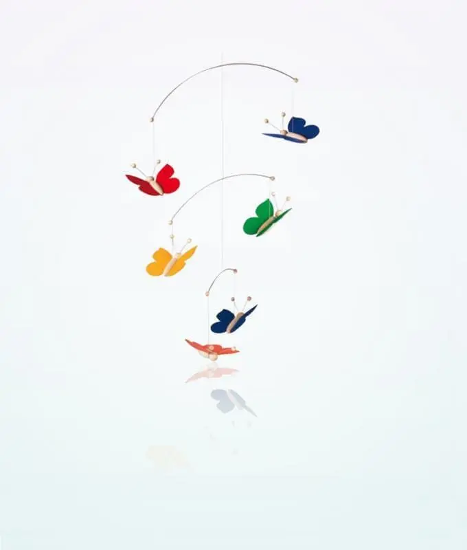 Kiener Hanging Wooden Butterflies