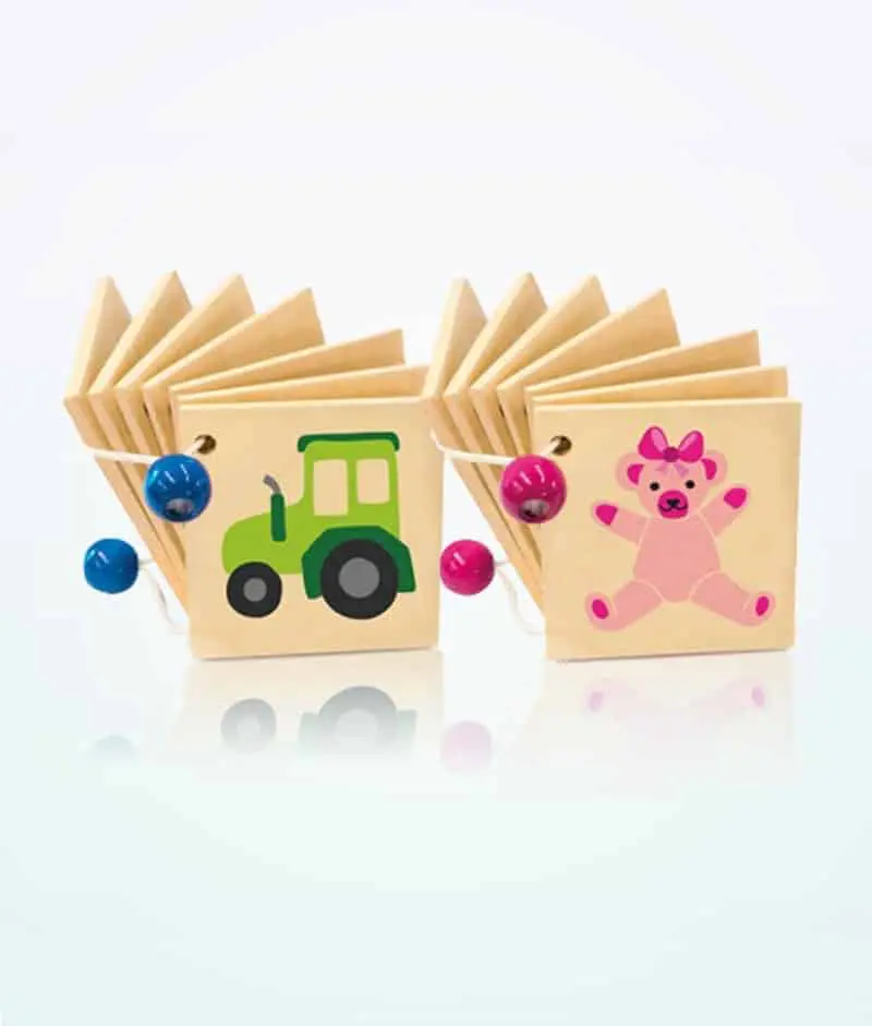 Kiener Wooden Book for Boys and Girls