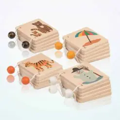 Kiener Wooden Mini Book combo