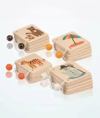 Kiener Wooden Mini Books