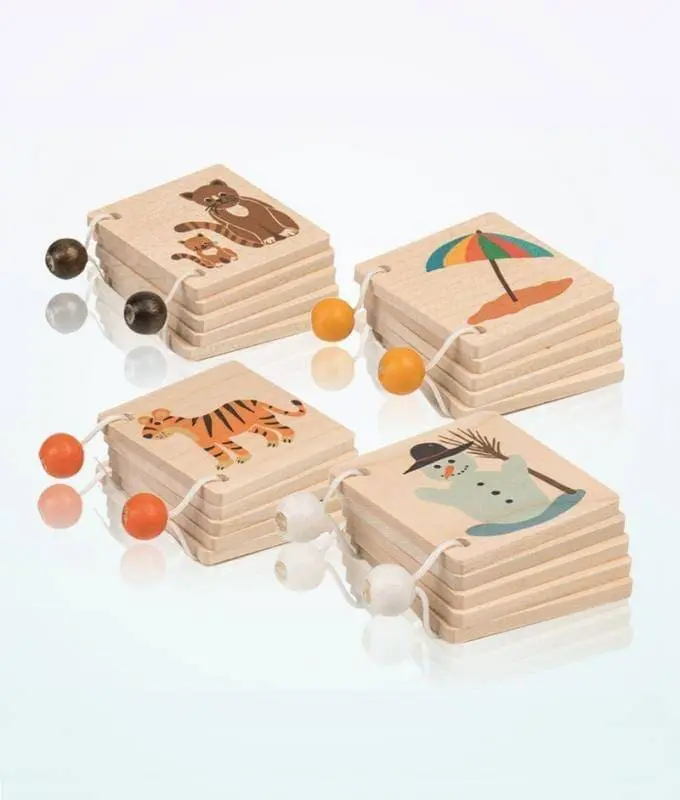 Kiener Wooden Mini Book combo