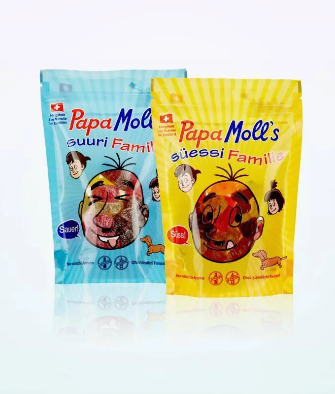 Papa Molls Gummy Candy 150 g
