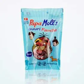 Bonbons gélifiés Papa Molls 150 g salé