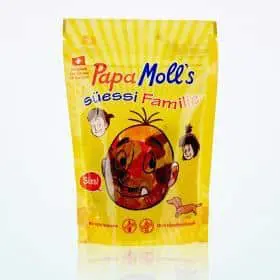 Bonbons gélifiés Papa Molls 150 g sucrés