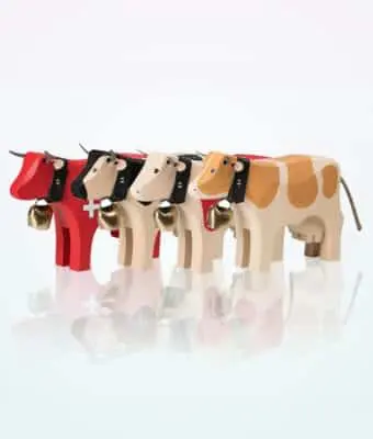 Trauffer Special Wooden Cow