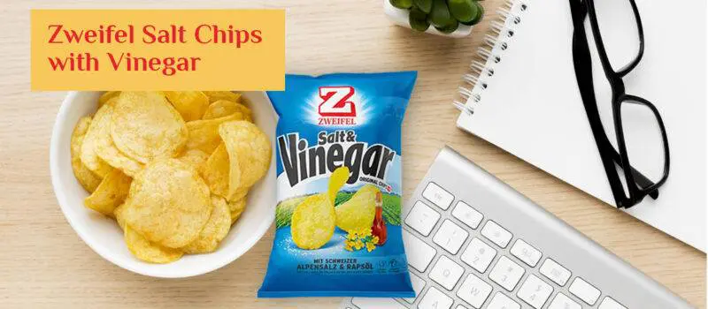 Original Salt and Vinegar Chips 175g | Zweifel 2 Zweifel Salt chips with Vinegar