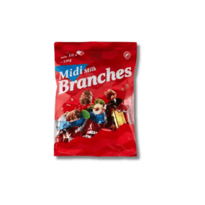 Frey Branches Classic Midi Chocolate 230 g