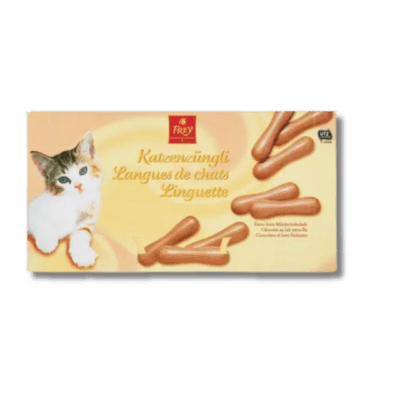 Frey Extra ”Katzenzüngli” Melkchocolade 125g
