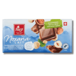 フリーノクサナミルクチョコレート-ハッツェルナッツ-砂糖不使用