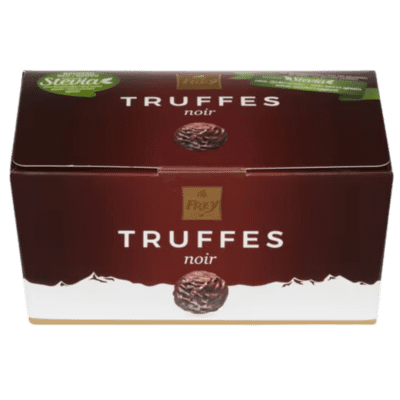 फ्रे ट्रफल्स डार्क चॉकलेट बिना चीनी के 230 ग्राम