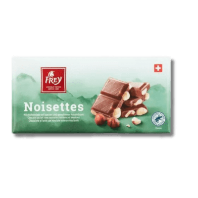 Nocciole al latte Frey al cioccolato 100g