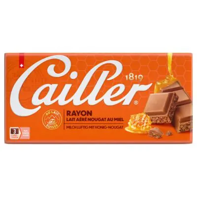 Cailler Rayon Milch-Honig-Schokolade 100g