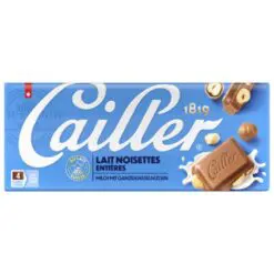Swiss Made Direct Shop 18 Cailler Milk-Hazelnuts Chocolate 100g