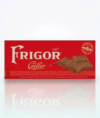 Cailler Frigor Vollmilchschokolade 100g
