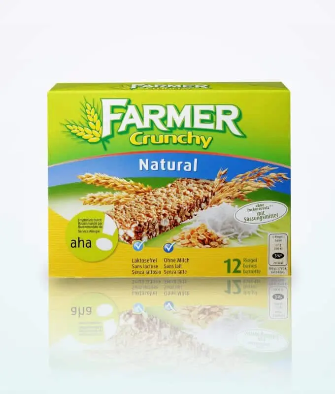 Farmer 12 Crunchy Natural Bars