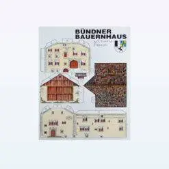 Handicraft Bundner Bauernhaus