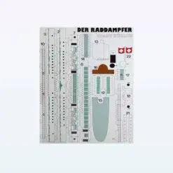 Handicraft Der Raddampfer