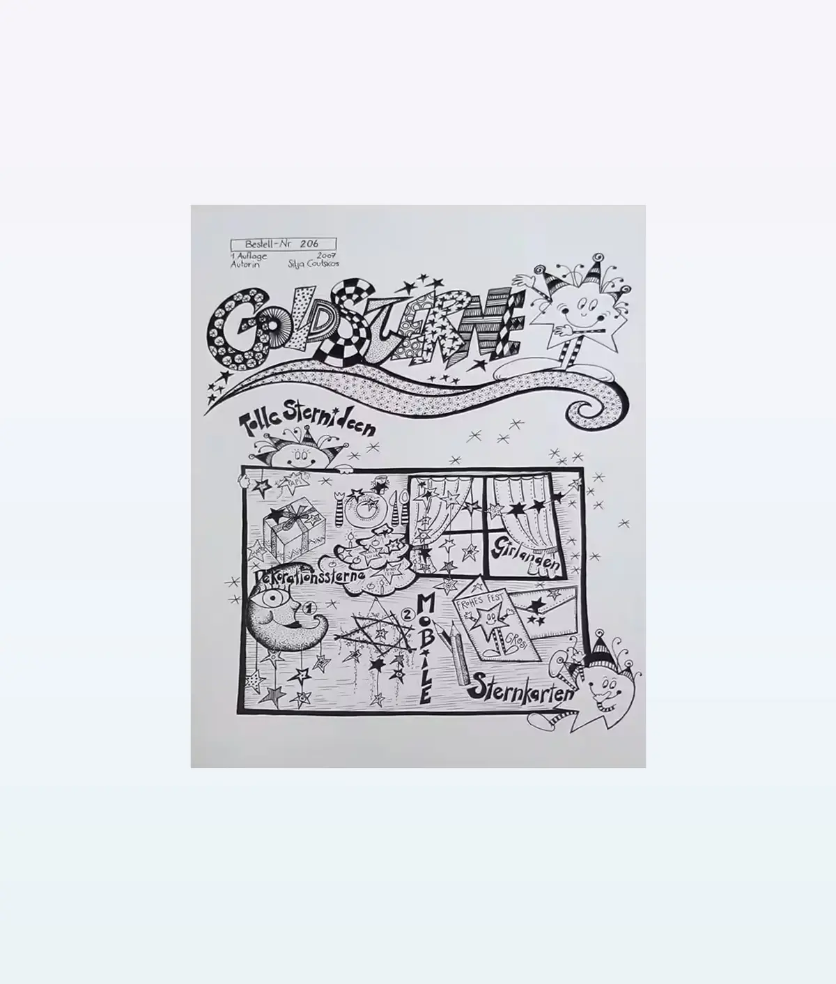 עבודת יד זהב סטרן 1 Handicraft Gold Sterne