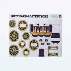 Handicraft Gotthard Postkusche