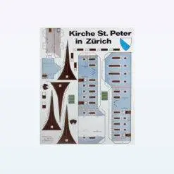 Handicraft Kirche St Peter in Zurich