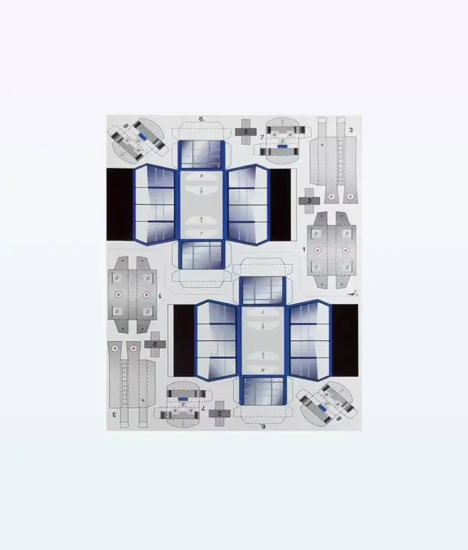 Handicraft Luftseilbahn 1