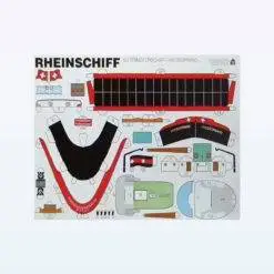 Handicraft Rheinschiff