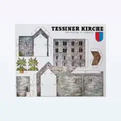 Handicraft Tessiner Kirche 1