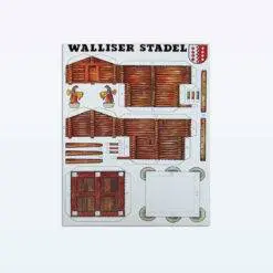 Handicraft Walliser Stadel