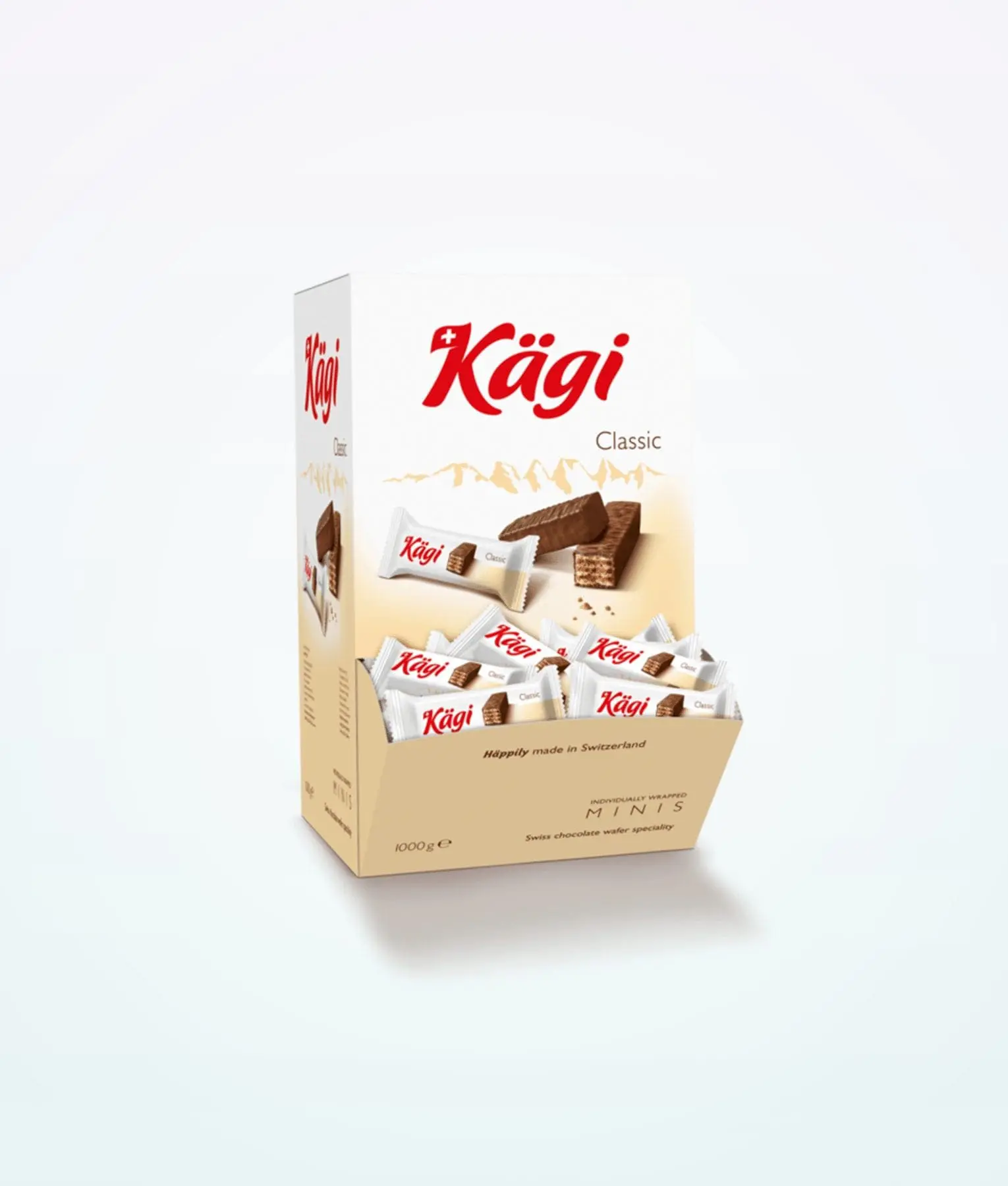 Kagi Fret Wafers Classic Mini Box 1000g 1 Kaegi Fret Wafers Classic Mini Box 1000g