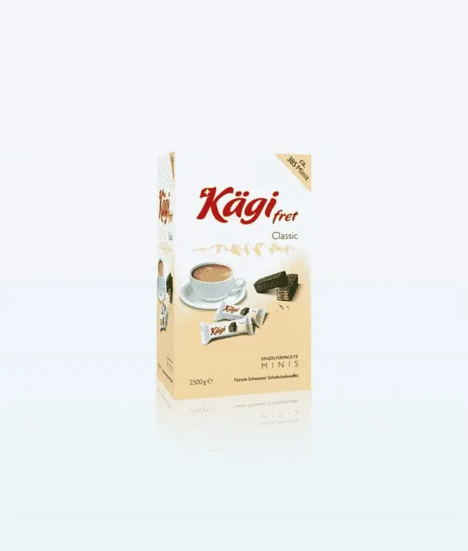 Kagi Fret Wafers Classic Mini Caja