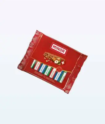 Minor 7 Barretta di cioccolato 154g