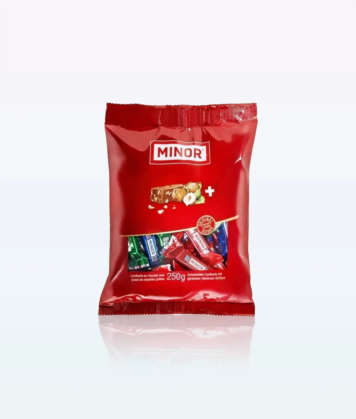 שוקולדים מיני מינוריים 250 גרם 1 שוקולדים מיני מינוריים 1
