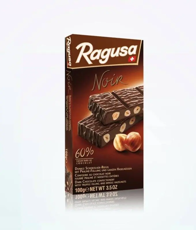 The Best Dark Chocolate Switzerland Has to Offer 5 Noir Chocolate 100g | Ragusa