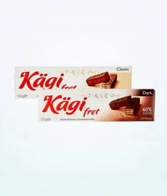 Kagi Fret Wafers Mini 128 g