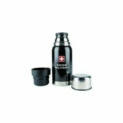 秋のキャンプ・マジック:スイスのキャンプ用品 7 p 12226 THERMOS black