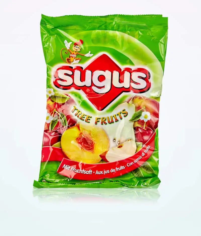ソフトフルーツキャンディ ツリー 400g|スグス 1 Sugus Soft Fruit Candies Tree 400g