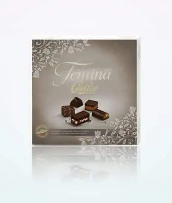 Cailler Femina Chocolate Negro Pralines Sortidos 250 g